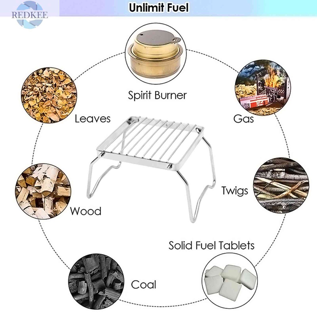 Giá Đỡ Bếp Ga Cắm Trại Ngoài Trời Tiện Dụng