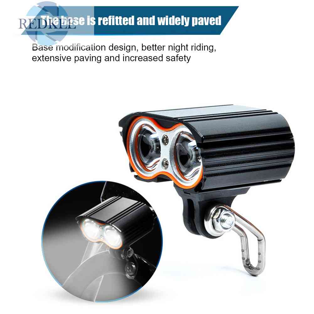 Đèn Chiếu Sáng Ban Đêm Bằng Hợp Kim Nhôm Chống Nước Cho Xe Scooter