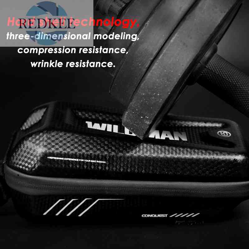 Túi Vỏ Cứng Chống Thấm Nước Mưa Gắn Ghi Đông Xe Đạp Leo Núi