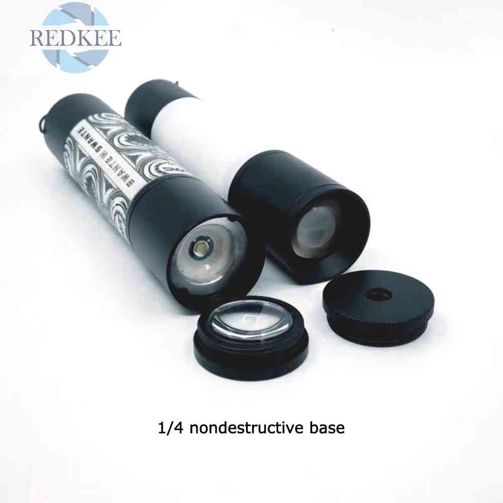 Giá Đỡ Đèn Cắm Trại 1 / 4 Bằng Nhôm Chất Lượng Cao