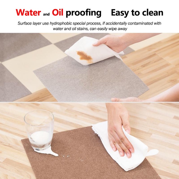 Thảm Lót Sàn Tự Dính Chống Trượt Hình Ngựa Có Thể Giặt Rửa Cho Phòng Khách / Phòng Ngủ / Nhà Bếp