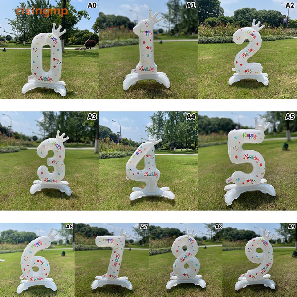 Bong Bóng Màng Nhôm 32 inch Hình Vương Miện Màu Trắng Dùng Trang Trí Tiệc Sinh Nhật / Tiệc Cưới