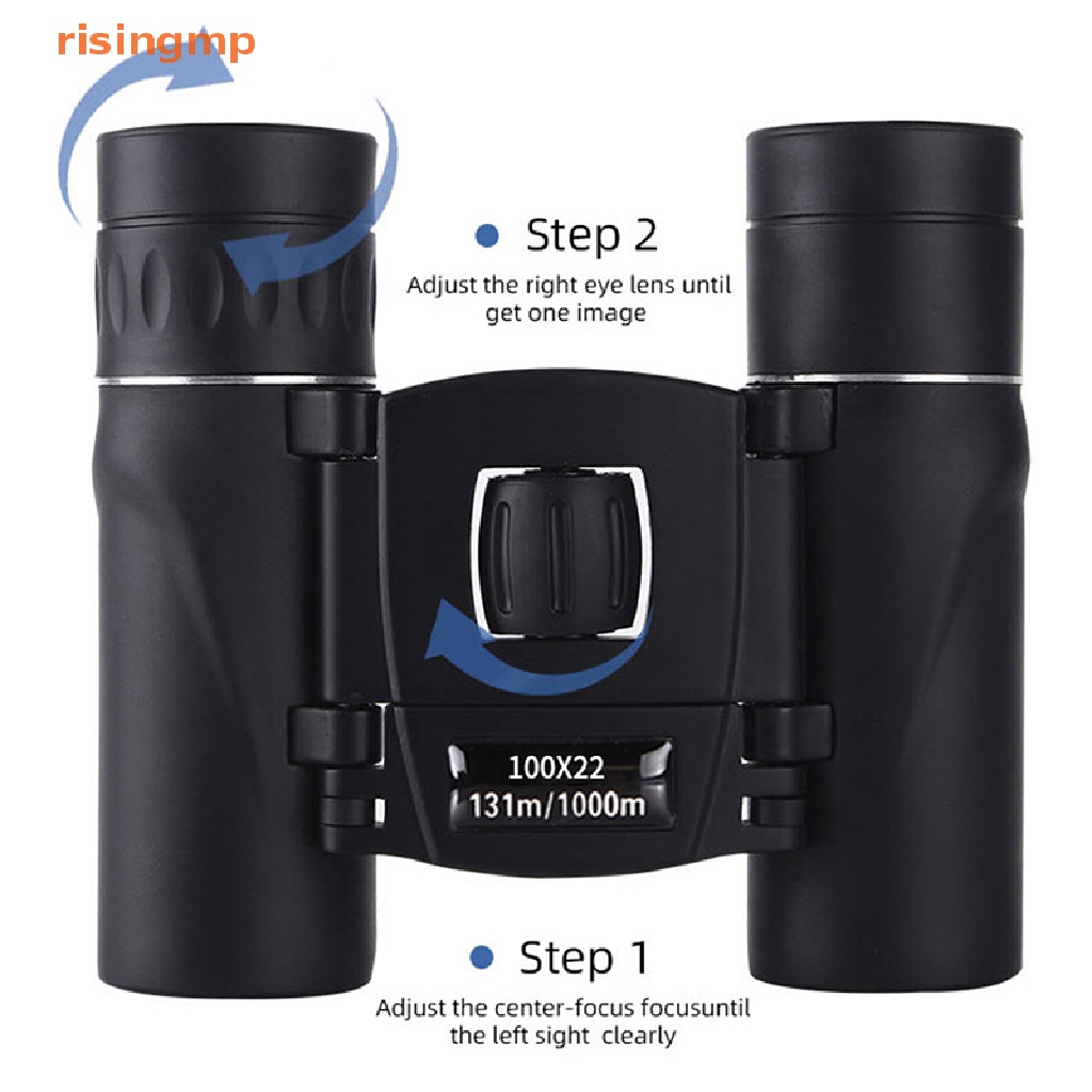 Ống Nhòm 100x22 HD 3000M Có Thể Gấp Lại Tầm Nhìn Đêm Tiện Dụng