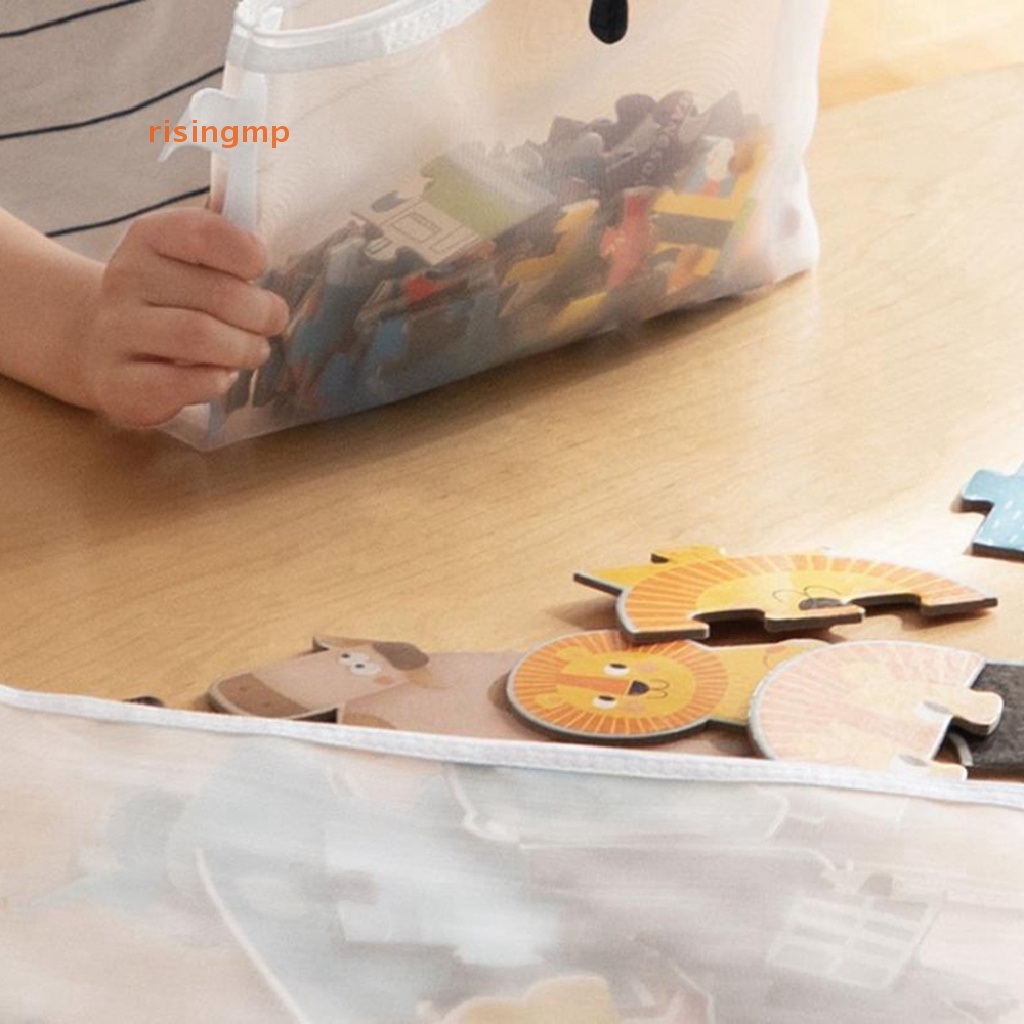 Túi Đựng Tài Liệu Khổ A4 / A5 / A6 Chống Thấm Nước Có Khóa Kéo Tiện Dụng