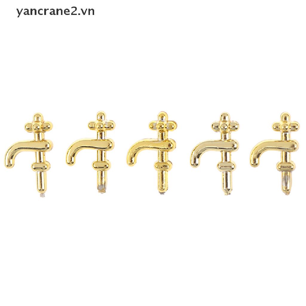 Set 12 Vòi Nước 1: 12 Trang Trí Nhà Búp Bê