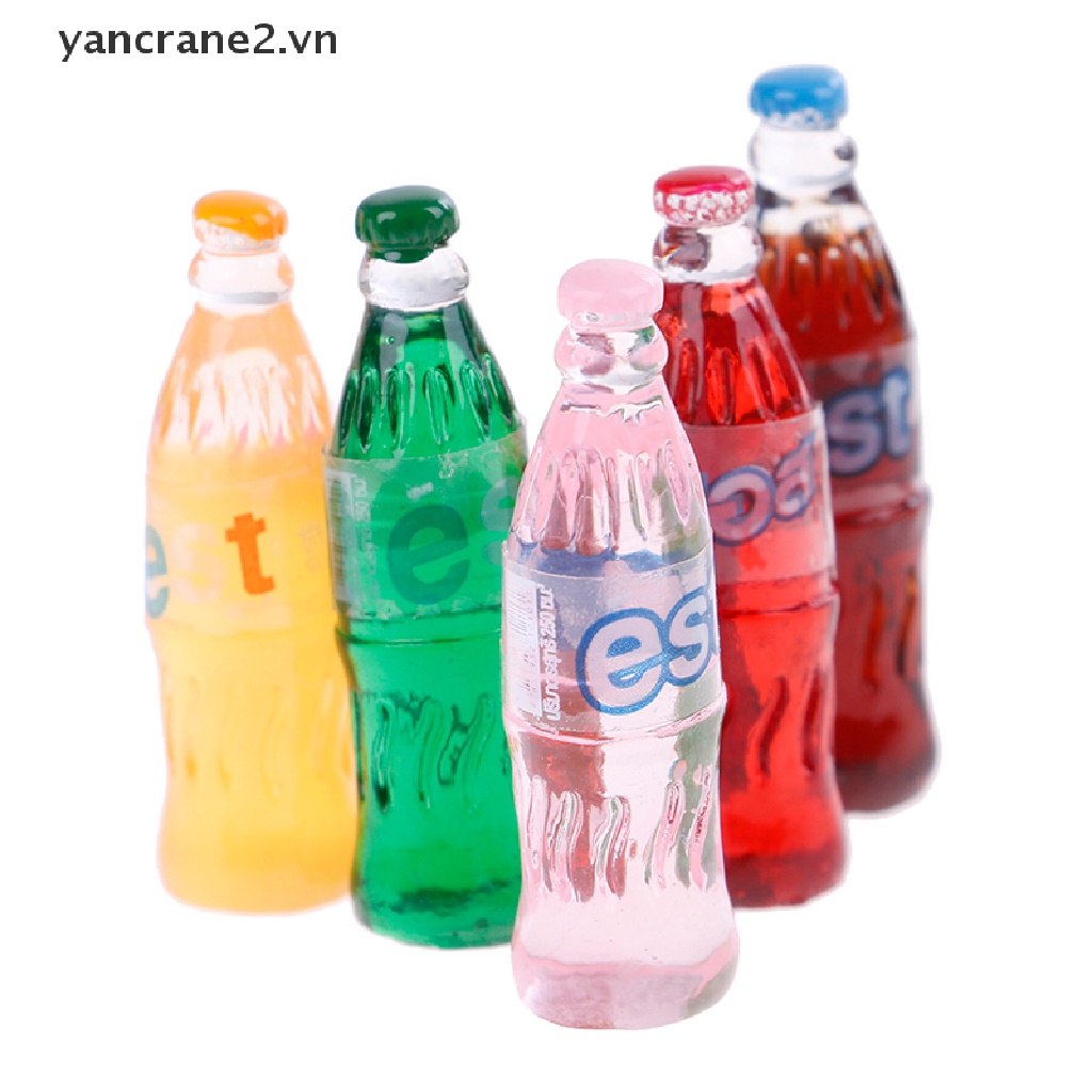 Set 5 Ly Nước Mini 1: 12 Trang Trí Nhà Búp Bê