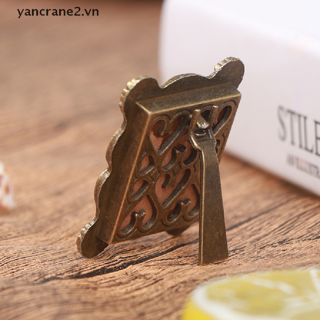 1 Mô Hình Khung Ảnh Cổ Điển Thu Nhỏ 1: 12 Trang Trí Nhà Búp Bê {yancrane2.vn}