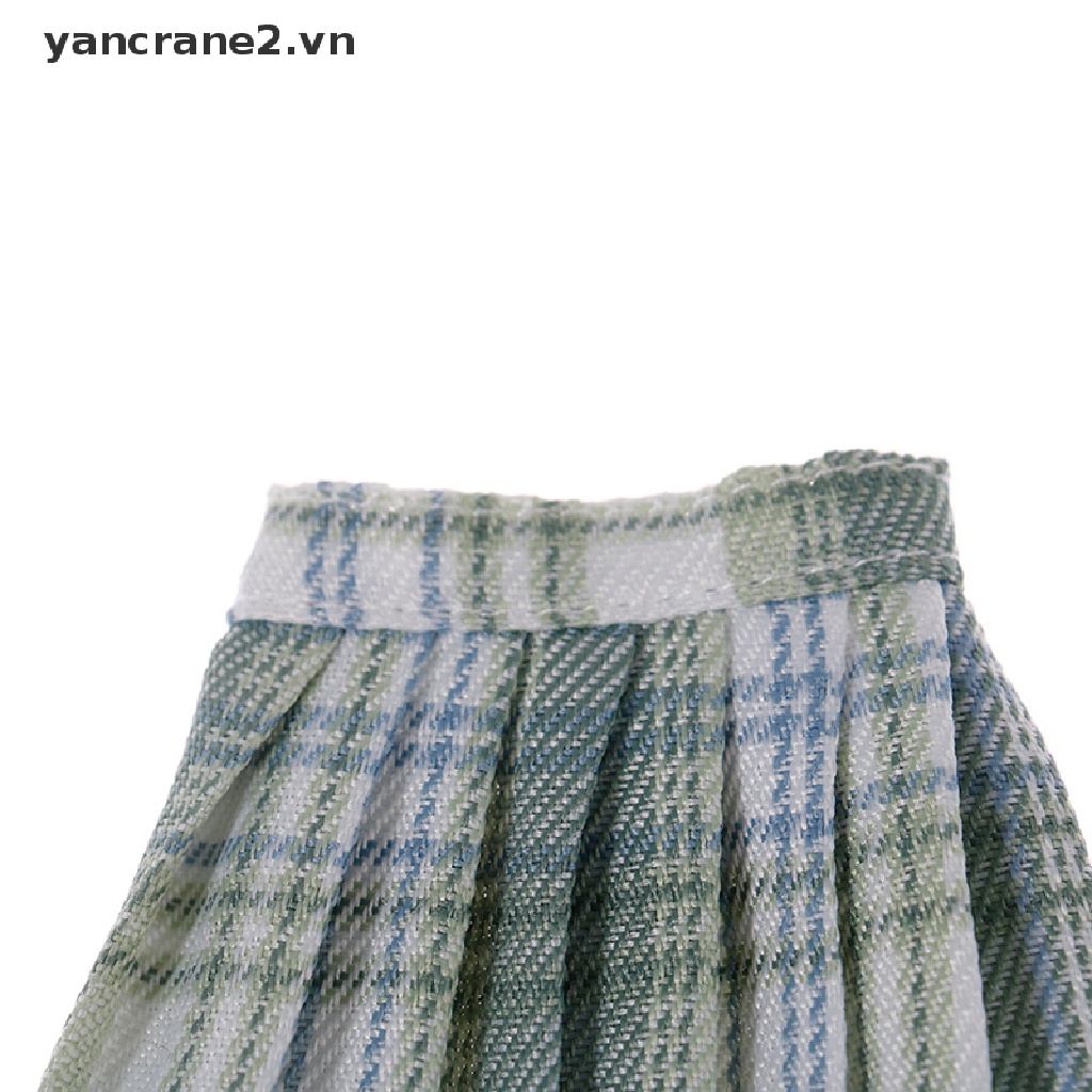 1 Chân Váy Xếp Ly Thời Trang Hóa Trang Búp Bê yancrane2.vn 29CM