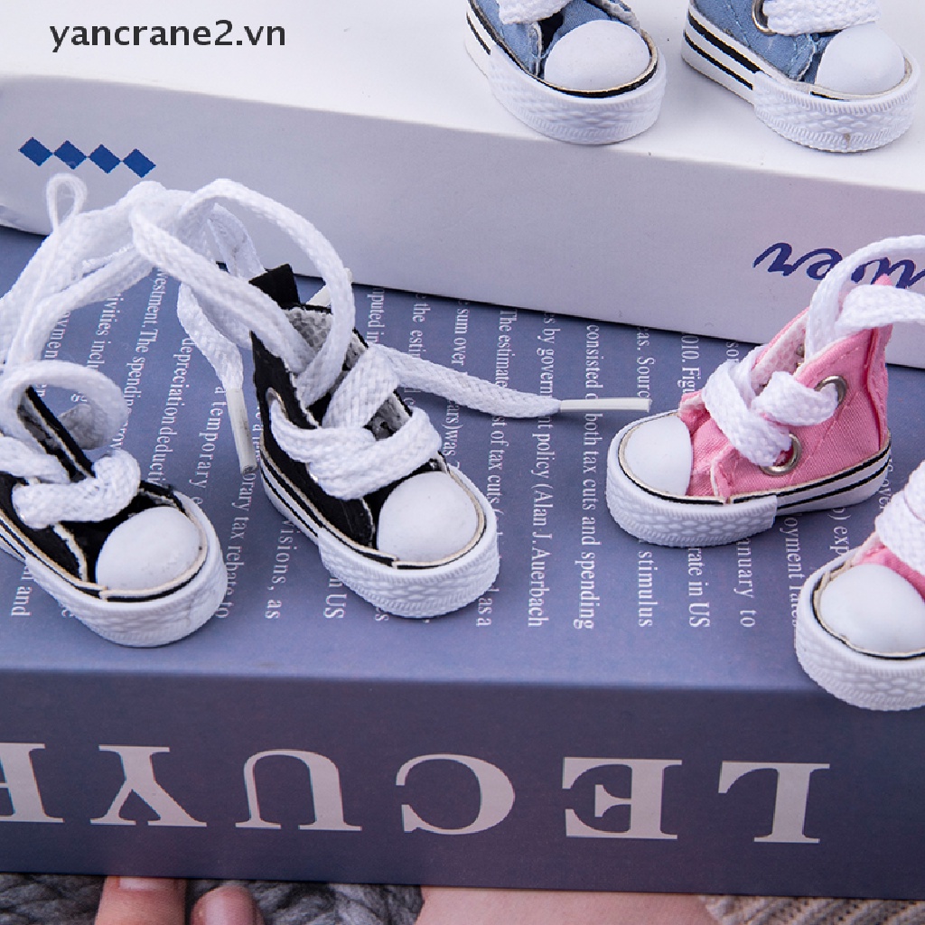 1 Đôi Giày Thể Thao 3.5cm Cho Búp Bê 1 / 6 Blyth Licca Jb