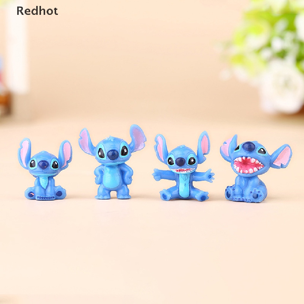 Bộ Sưu Tập Mô Hình Nhân Vật Stitch Disney 12 Món