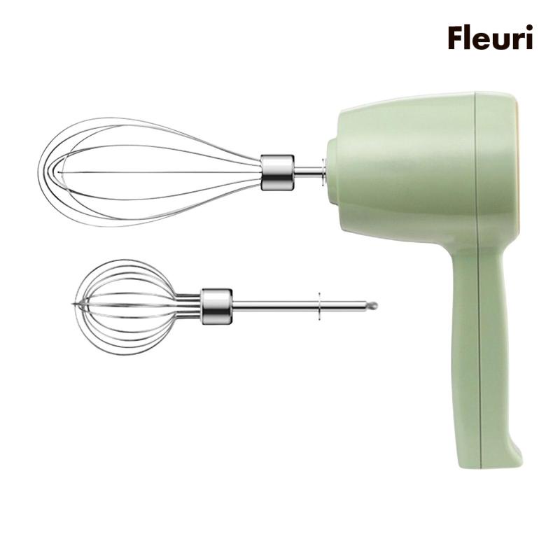 Máy Đánh Trứng / Kem Cầm Tay 5 Chế Độ Tốc Độ Nhỏ Gọn Tiện Lợi Dành Cho Làm Bánh