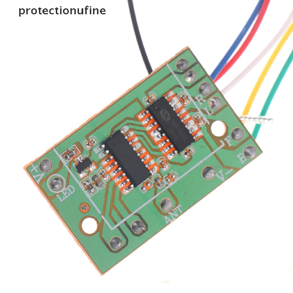 Bảng Mạch Truyền Nhận Tín Hiệu Điều Khiển Từ Xa PR3VN 2.4G 4CH 27MHz Cho Xe Hơi / Xe Tải / Marti