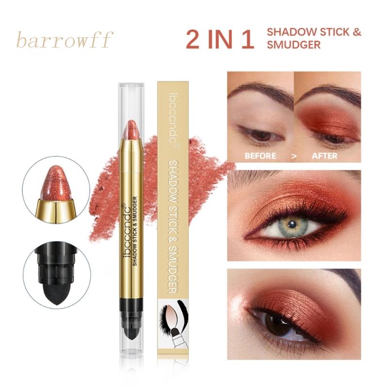 Bộ Phấn Mắt Dạng Bút Ánh Nhũ 6 Màu Chống Nước Lâu Trôi