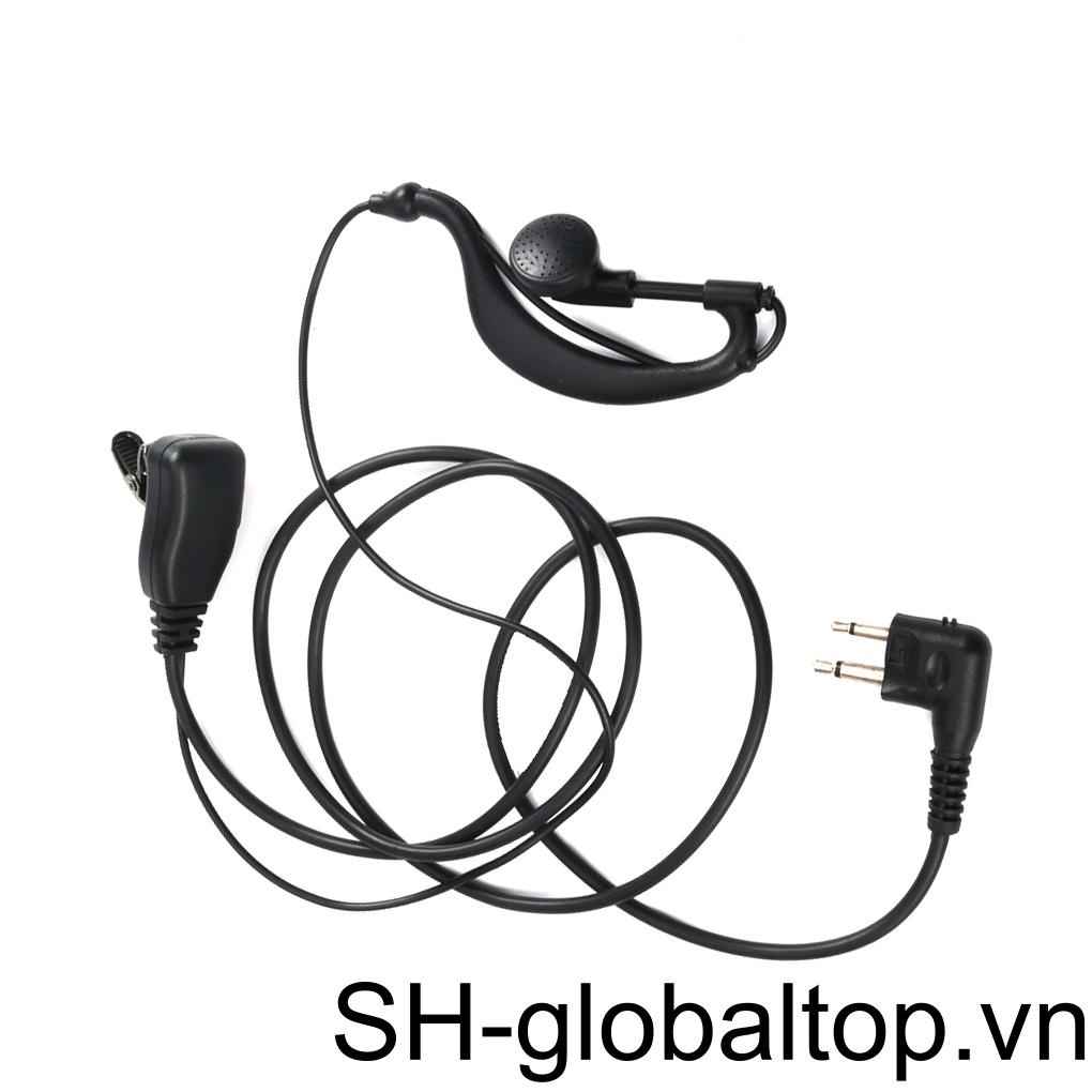 Tai Nghe 2 Chiều PTT MIC Cho Bộ Đàm Motorola CLS1450 CP040