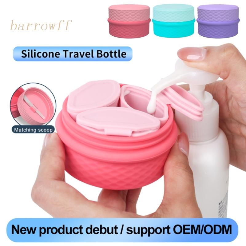 Hộp Đựng Mỹ Phẩm Bằng Silicone Tiện Dụng