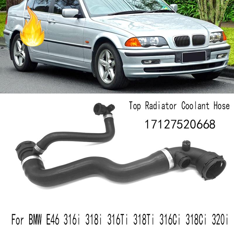 Ống Nước Làm Mát Tản Nhiệt Cho BMW E46 316I 318I 316Ti 318Ti 316Ci 318Ci 320I 17127520668