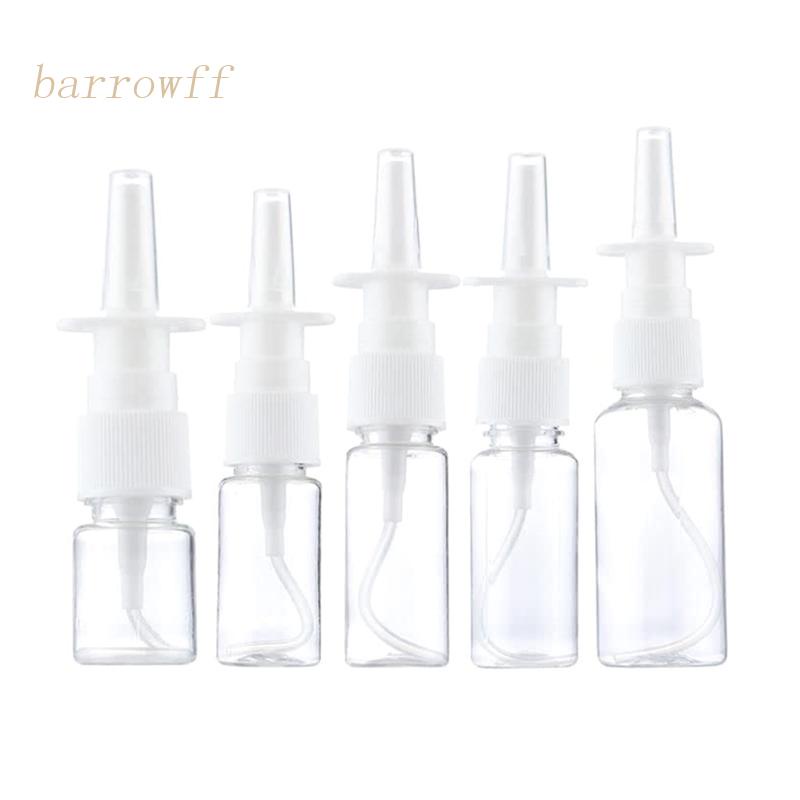 Bộ 5 Bình Xịt Rỗng Chuyên Dụng Cho Đựng Nước Rửa Mũi