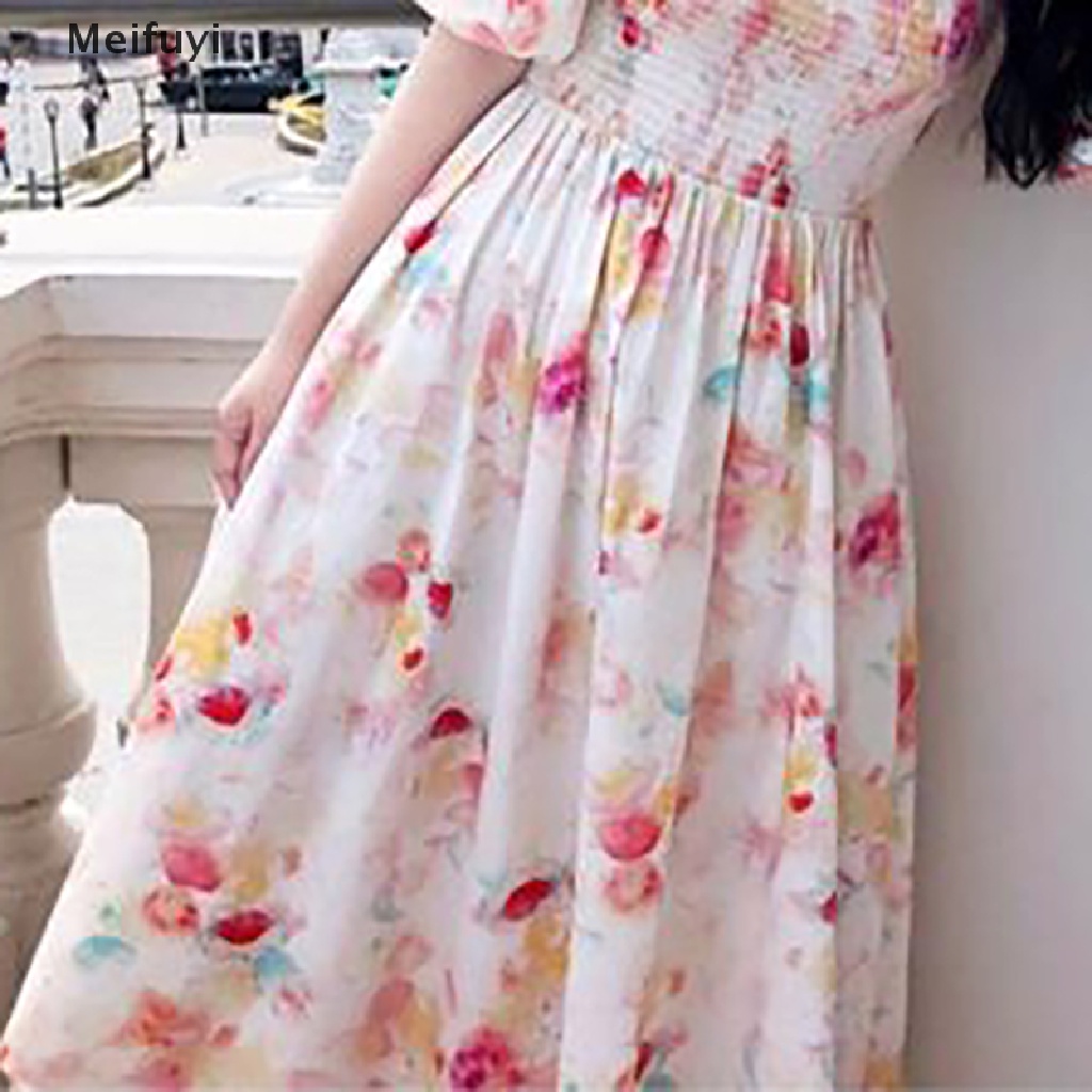 Đầm Maxi Không Tay In Hoa Phong Cách Boho Ngọt Ngào Cho Nữ