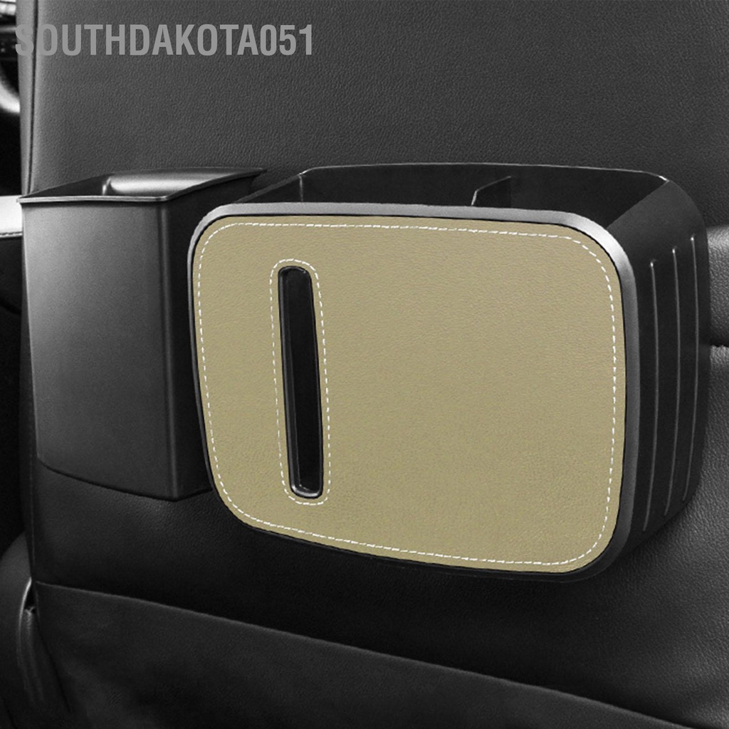 Thùng Rác Treo Lưng Ghế Xe Hơi Tiện Lợi