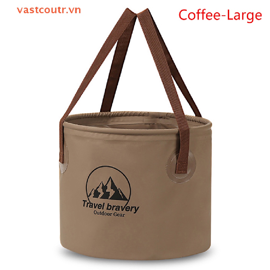 Xô Đựng Nước Gấp Gọn Tiện Lợi Dung Tích 10 / 20L