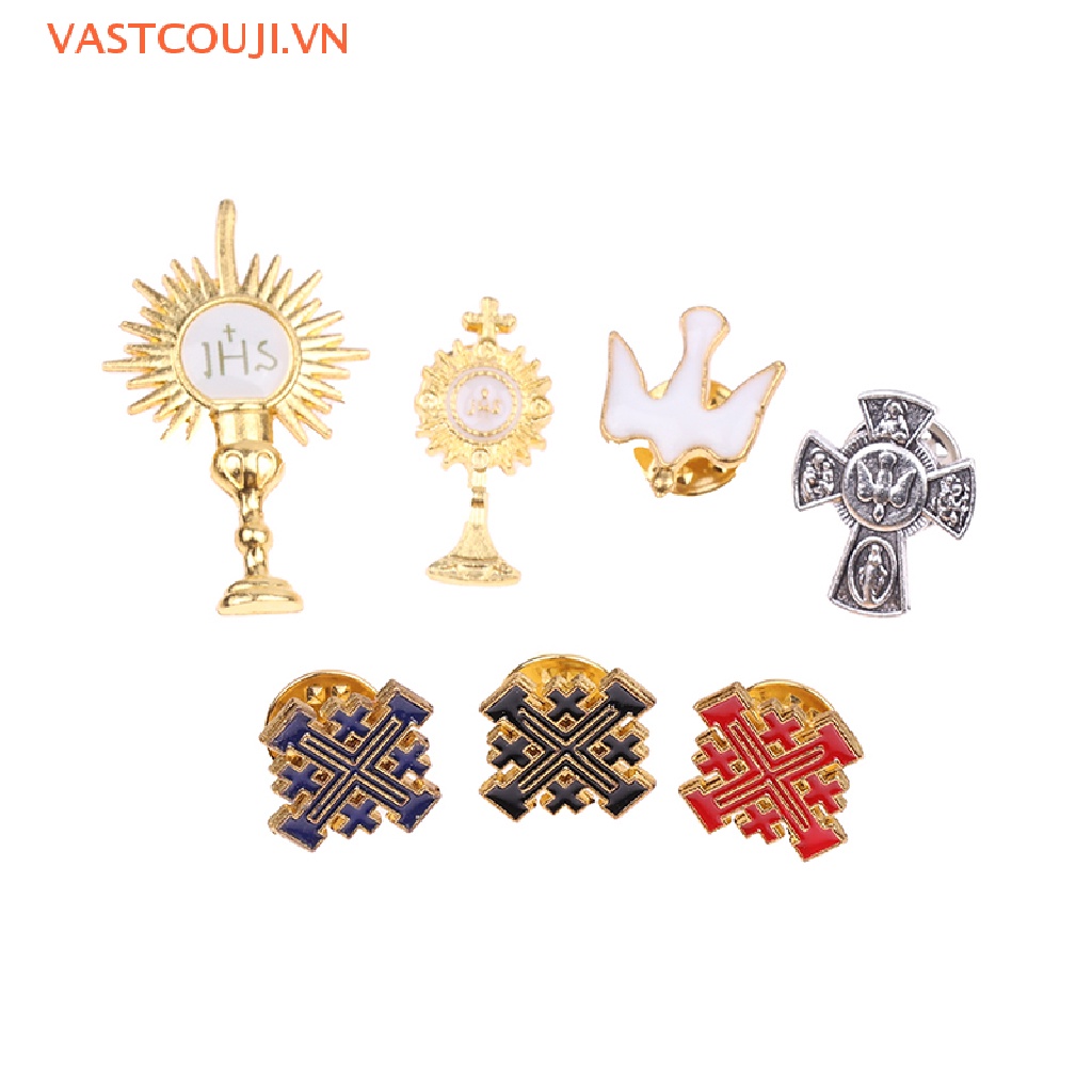 1 Huy Hiệu Cài Áo Hình Thánh Giá