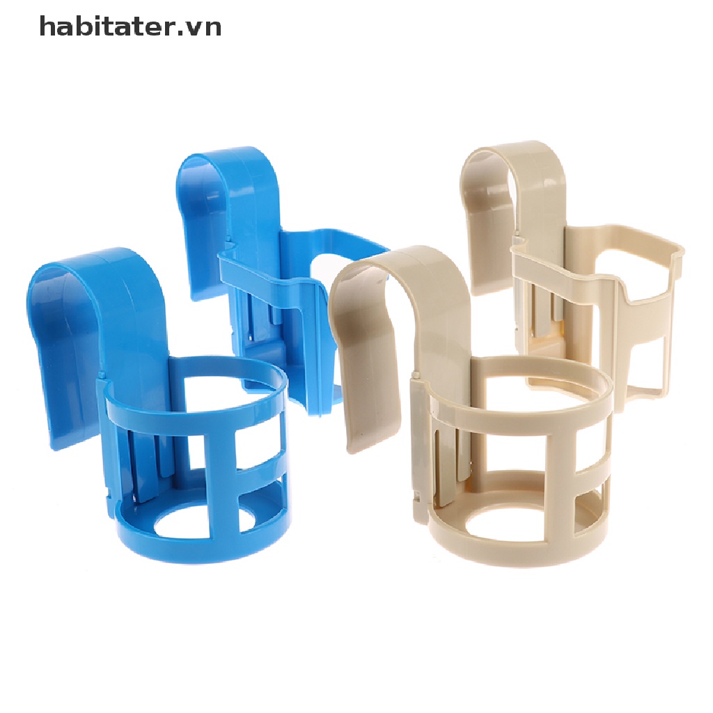 Giá Đỡ Cốc Uống Bia / Nước Bể bơi Có Móc Treo Tiện Lợi