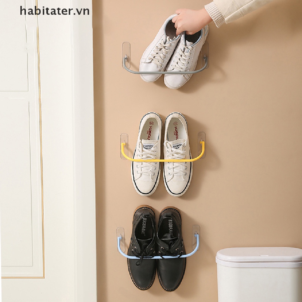 Giá đựng đồ Treo Giày Dép Gắn Tường Chống Nước Sắp Xếp Gọn Gàng