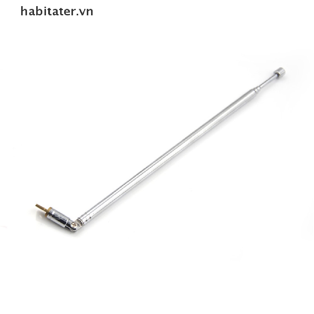 Ăng Ten Radio AM FM 4 Kênh Bằng Kim Loại Dài 63cm