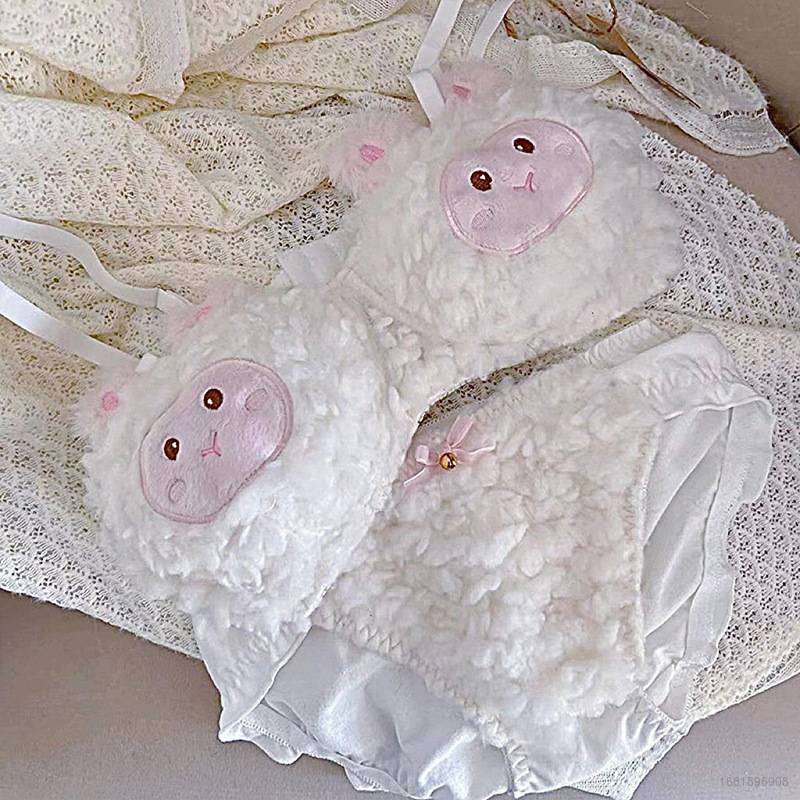 Áo Ngực Không Gọng Mềm Mại Phong Cách Nhật Bản Quyến Rũ Cho Nữ