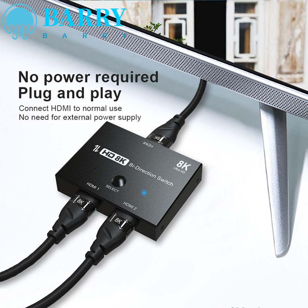 Bộ Chia Chuyển Đổi HDMI 2.1 8K @ 60Hz 4K @ 120Hz Ultra HD Đa Hướng