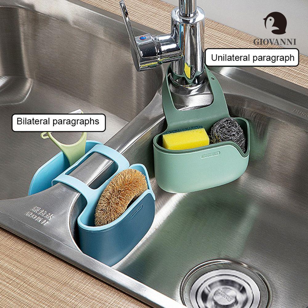 Giỏ Đựng Xốp Rửa Chén / Xà Phòng Có Thể Điều Chỉnh Tiện Dụng Cho Nhà Bếp / Phòng Tắm