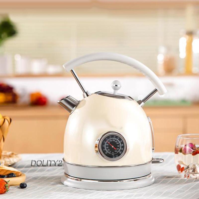 [Dolity2] Nhiệt Kế Đo Nhiệt Độ Nồi Đun Nước Dễ Lắp Đặt Bằng Thép Không Gỉ