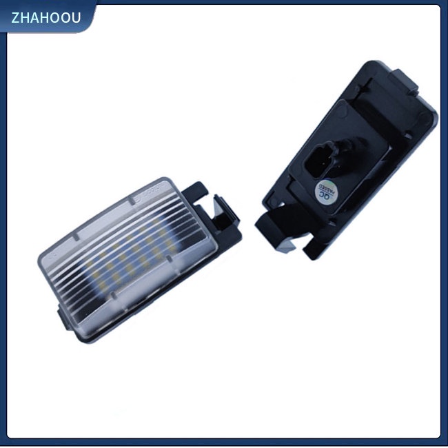 ☃Nhà Cửa☃ 1 Cặp Đèn Led 6500k Gắn Biển Số Xe Hơi Infiniti Nissan