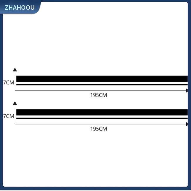 ☃Nhà Cửa☃ Set 2 Miếng Dán D-1317 Bảo Vệ Cạnh Cửa Xe Hơi