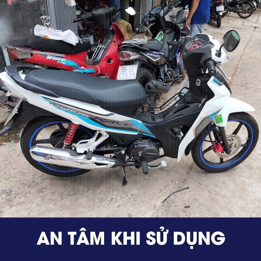 Baga xe số Wave Blade 110cc đời 2014-2022