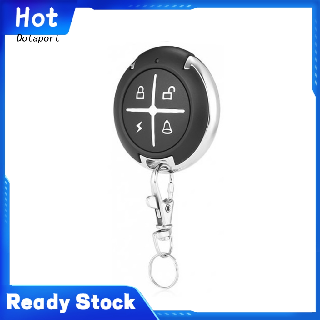 Chìa Khóa Điều Khiển Từ Xa 4 Kênh Không Dây Cho Gara Xe Hơi KDDT-433MHZ