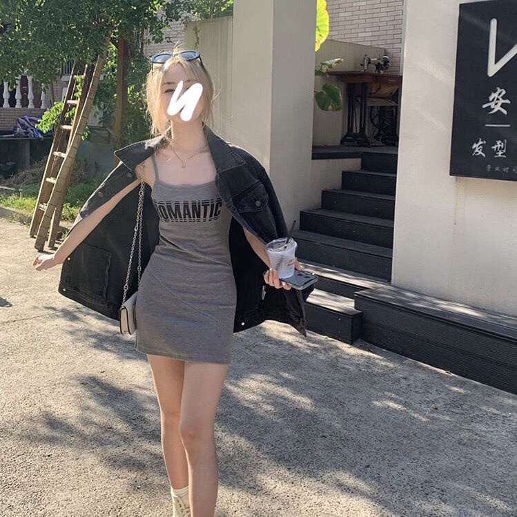 Đầm Ngắn Ôm Hông Mùa Hè Phong Cách Âu Mỹ Cá Tính Hợp Thời Trang Cho Nữ