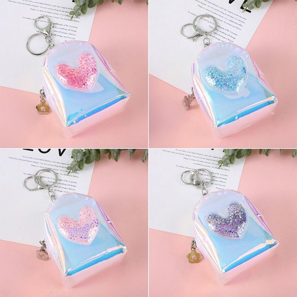 CACTU Ví Đựng Son Môi Chìa Khóa Hình Ba Lô Dễ Thương