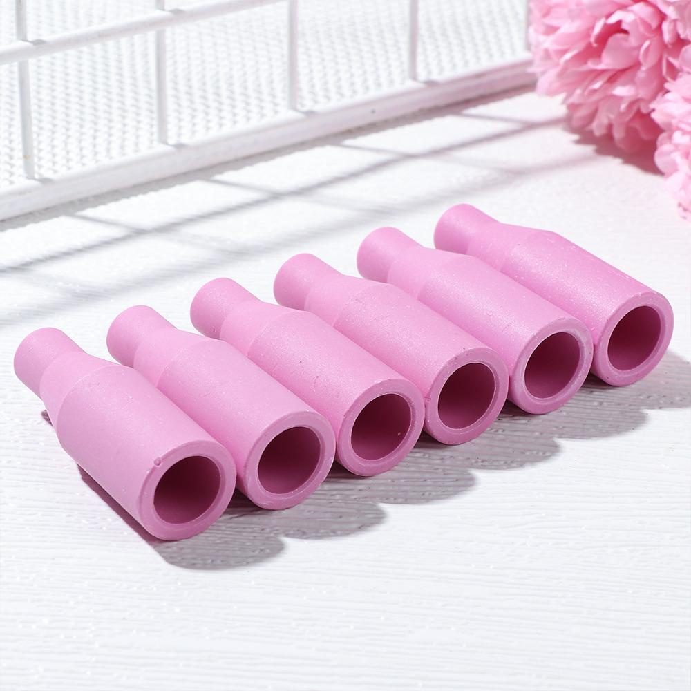 Bộ 10 Phụ Kiện Bảo Vệ Đầu Vòi Phun Khí Gas MIG / MAG Phong Cách Châu Âu