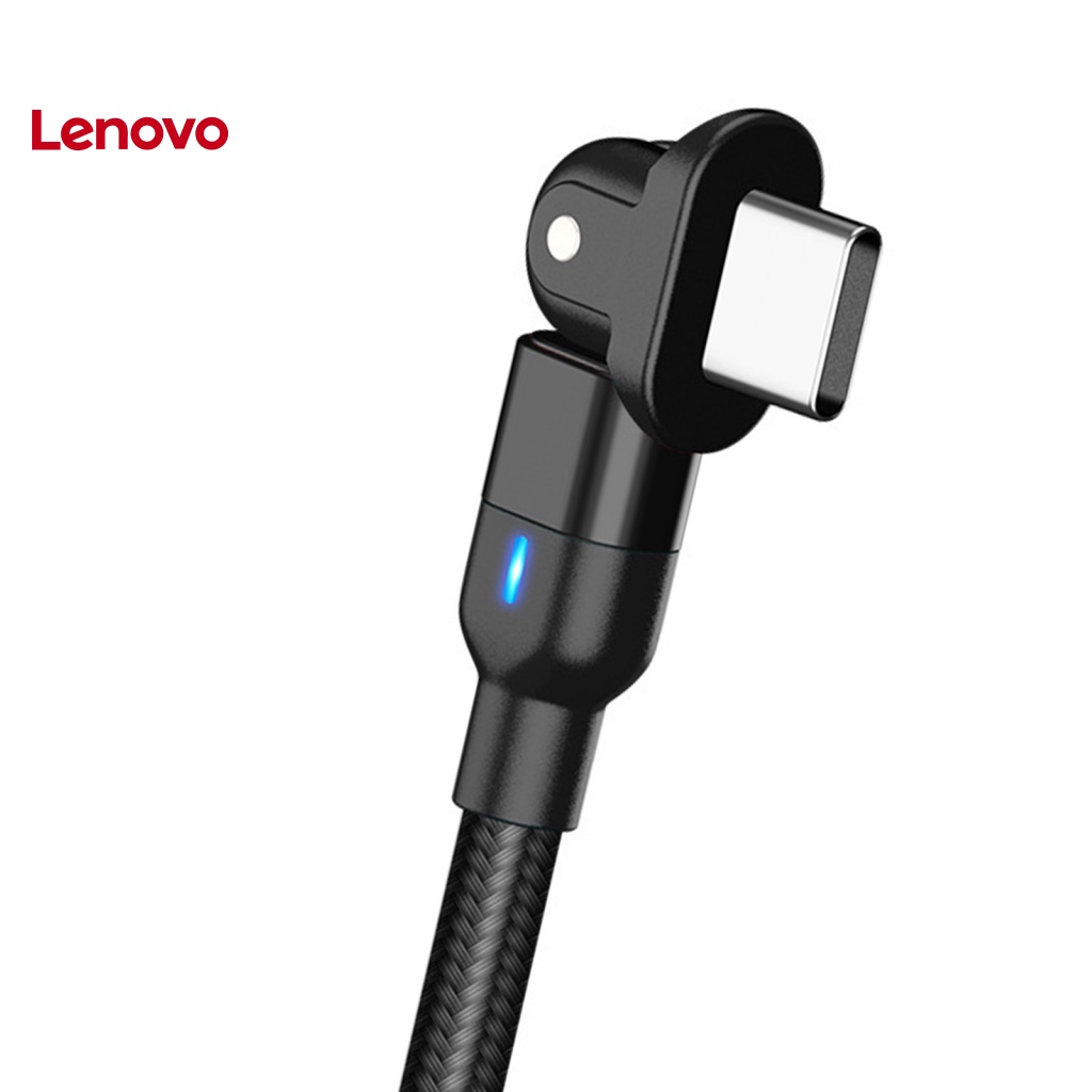 Dây Cáp Sạc Type-C Xoay 180 Độ Chống Rối Bằng Nylon Cho Điện Thoại