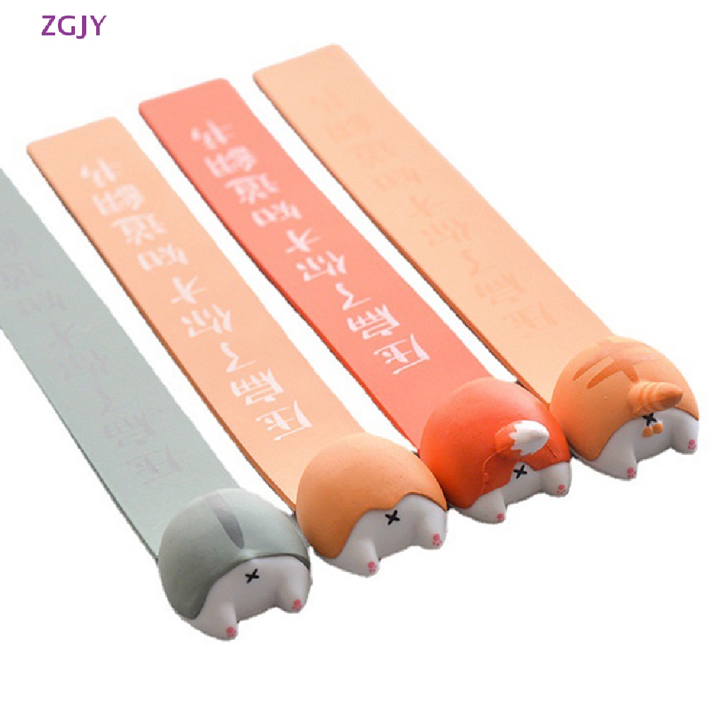Thẻ Đánh Dấu Trang Sách Hình Thú Cưng / Chuột Hamster / Mèo / Cáo Sáng Tạo Mới Lạ Dùng Làm Quà Tặng Trường Học