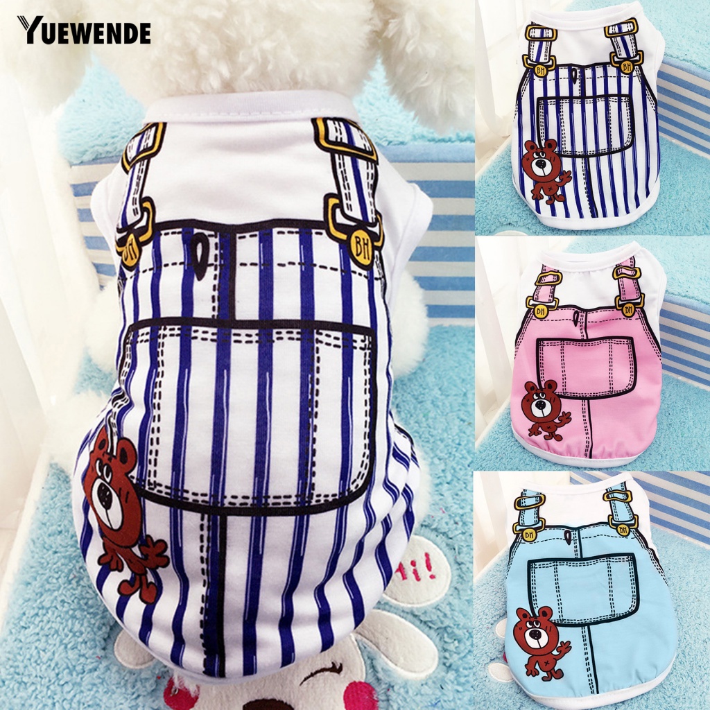 Quần Áo Cho Thú Cưng 3 Màu Có Thể Giặt Được