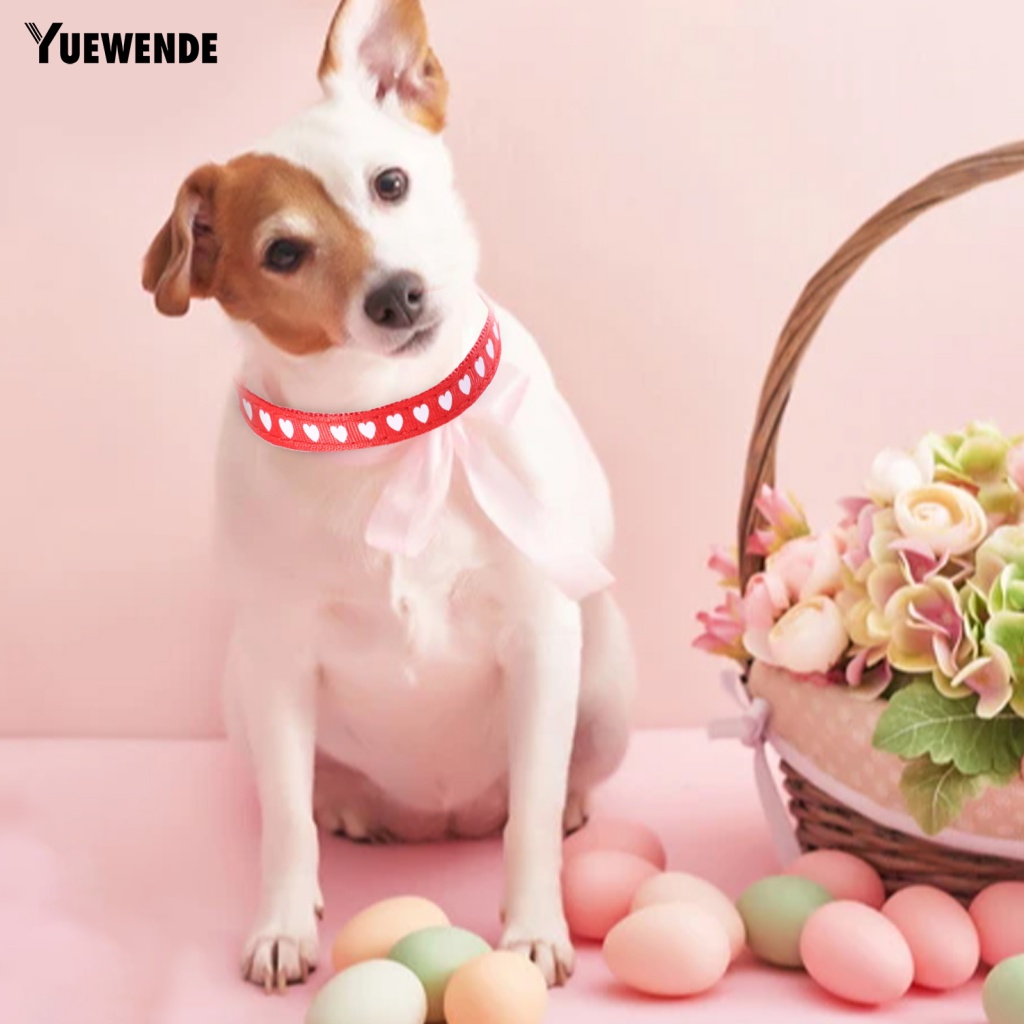 Vòng Cổ Màu Sắc Tươi Sáng Dễ Thương Cho Thú Cưng