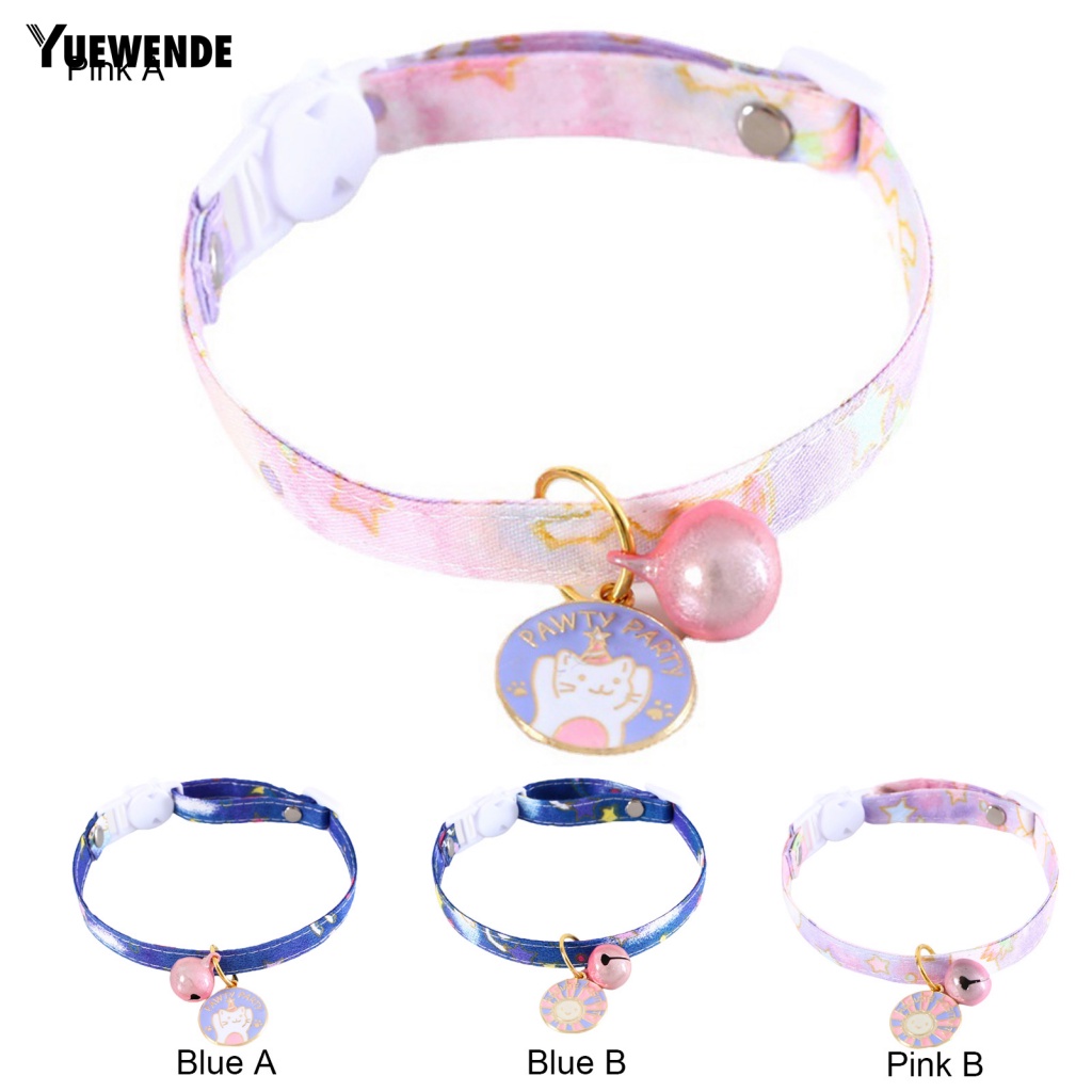 Vòng Cổ Có Thể Tái Sử Dụng Kèm Chuông Cho Thú Cưng