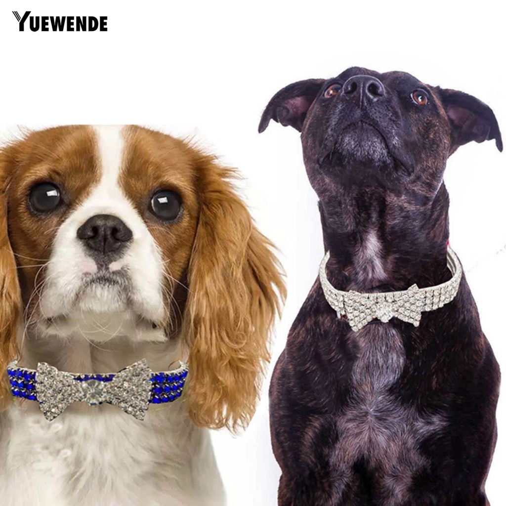 Vòng Cổ YE.B Đính Đá Thời Trang Mùa Xuân Cho Thú Cưng