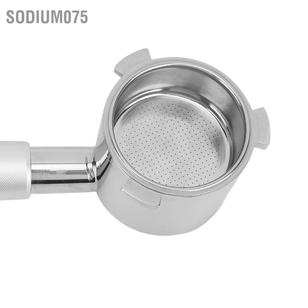 Sodium075 Cà phê Portafilter Không đáy Naked cho Delonghi 9 Series 9335 9155 9355 9665
