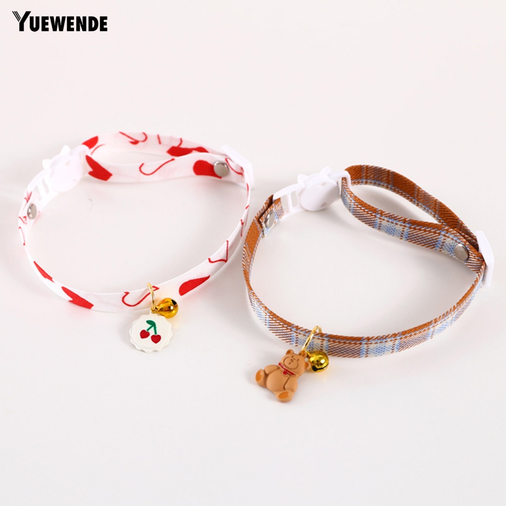 Vòng Cổ Mềm Mại Có Chuông Thời Trang Cho Thú Cưng Chụp Ảnh