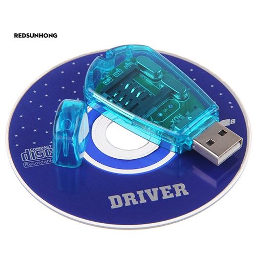 Đầu Đọc Thẻ SIM Điện Thoại Chuẩn USB SMS Dự Phòng GSM / CDMA + CD