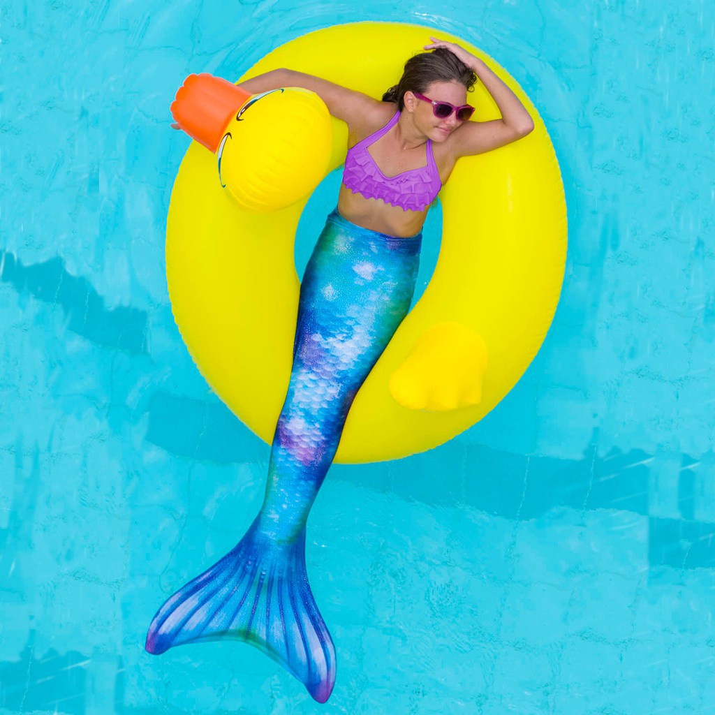 Bộ bơi bé gái áo bơi kèm đuôi dành cho bé gái hóa thân nàng tiên cá