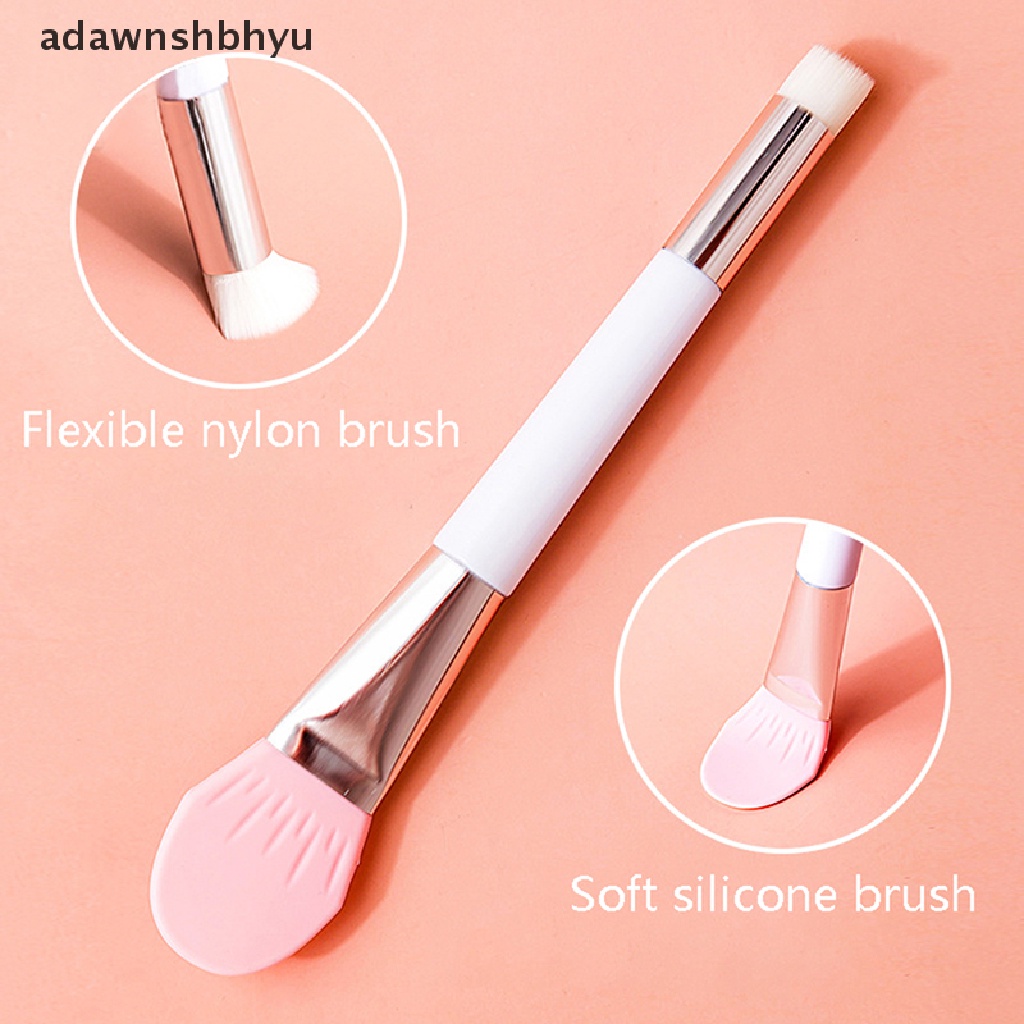 Cọ Silicone Hai Đầu Phết Mặt Nạ 2 Trong 1